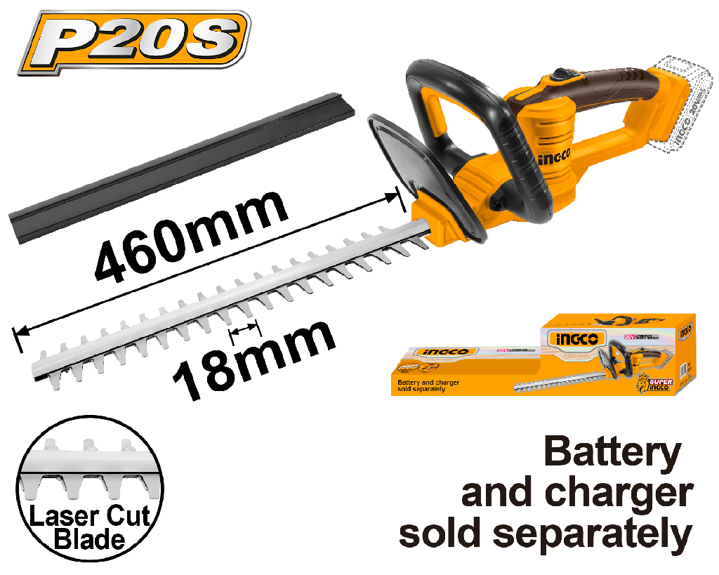 CORTA SETOS 20V 18"