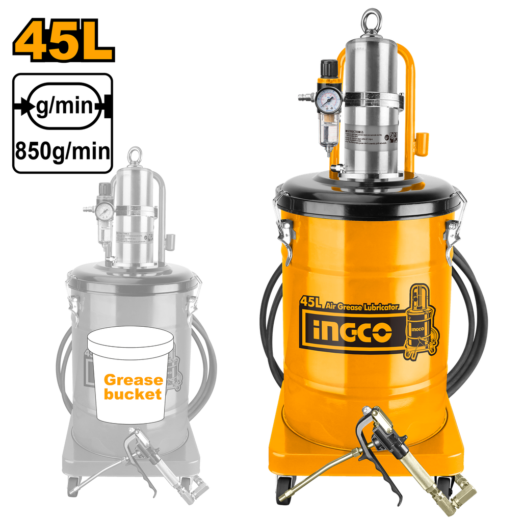 ENGRASADORA NEUMATICO 45L