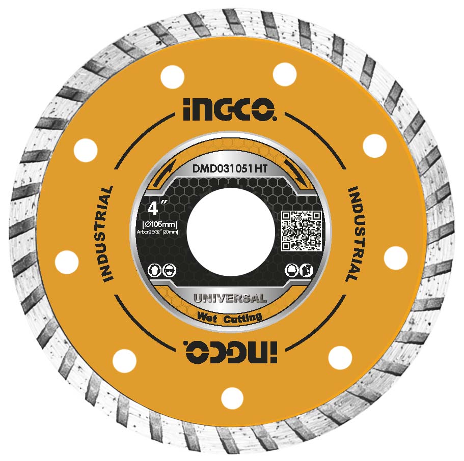 DISCO DE DIAMANTE ULTRA DELGADO 4" X 10MM