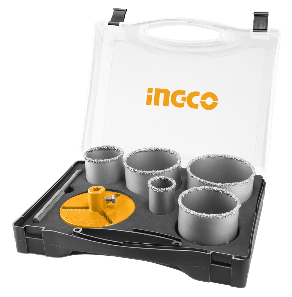 BROCA GRANO DE CARBURO SET 5PCS