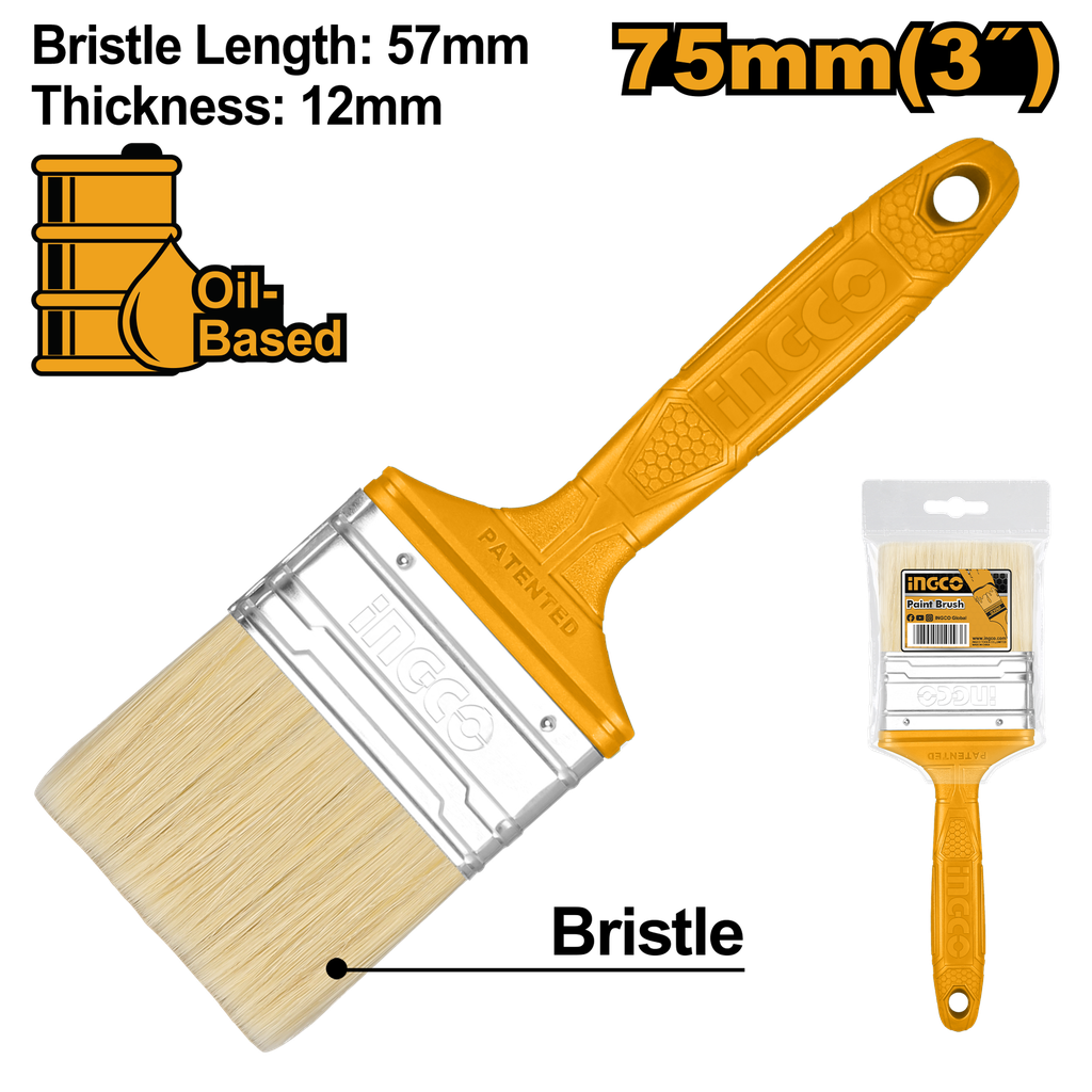 [AGOTADO] BROCHA 3" MANGO PLASTICO