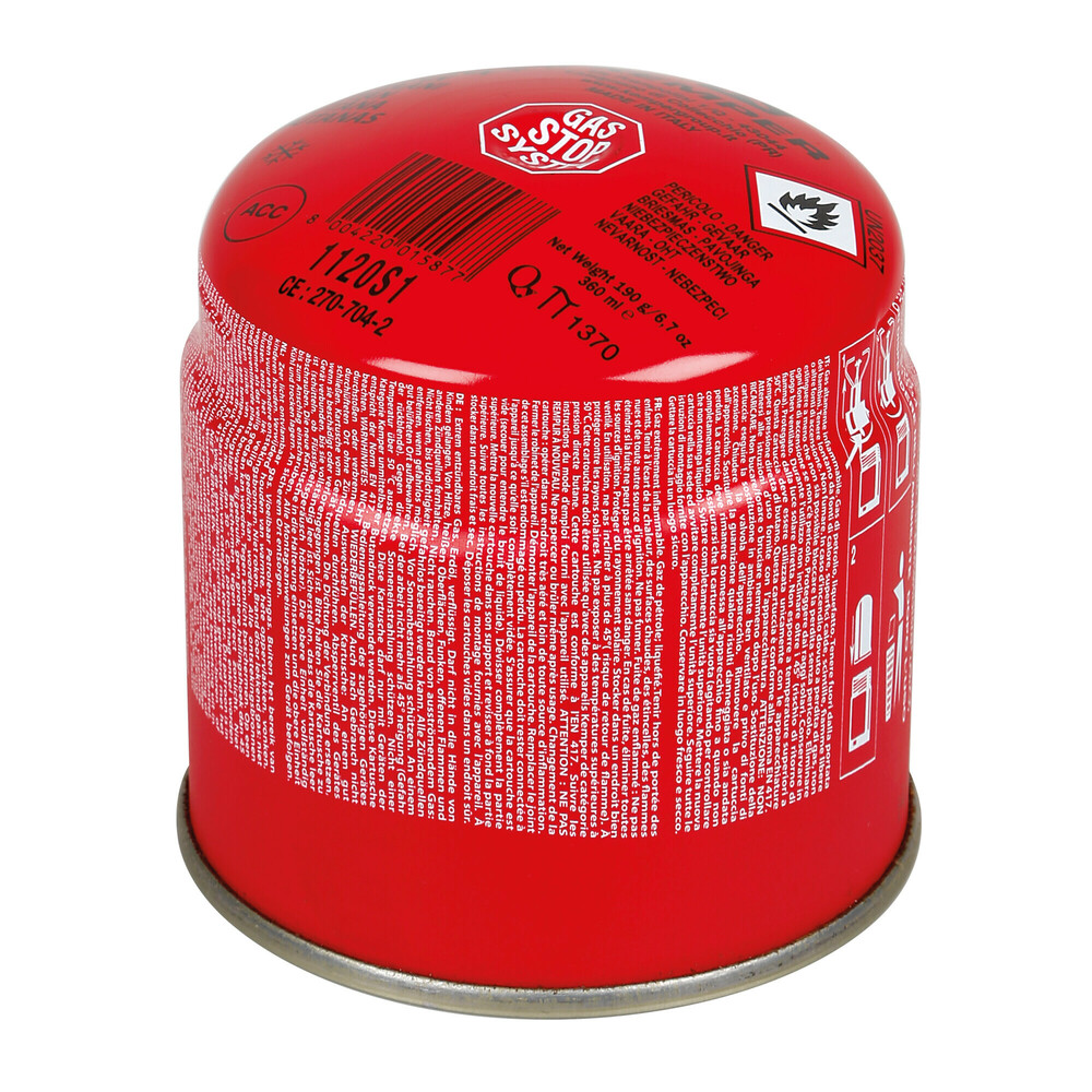 CAMPING GAS KEMPER - ROJO 190G