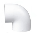 CODO PVC SCH-40 90° LISO 1/2" 