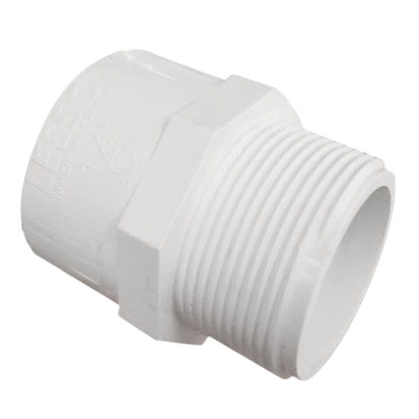 ADAPTER MACHO PVC SCH-40 1/2"