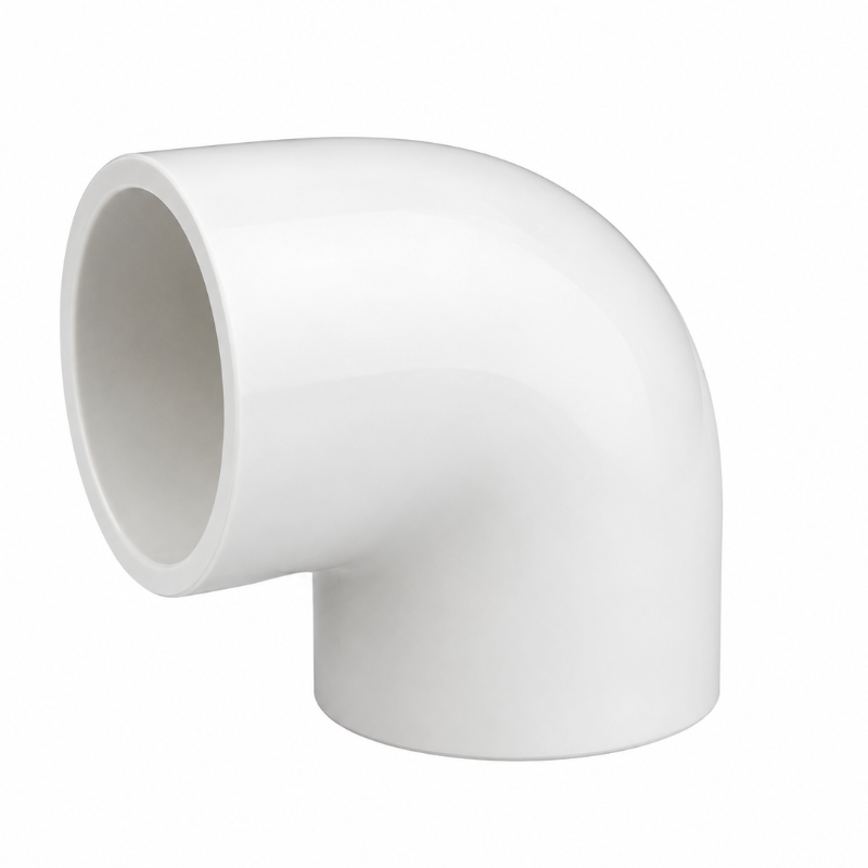 CODO PVC SCH-40 90° LISO 3/4"
