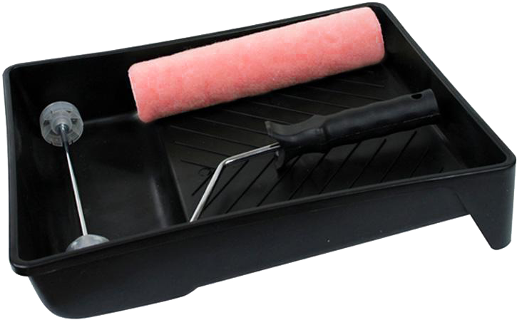 BANDEJA PLASTICA CON MOTA