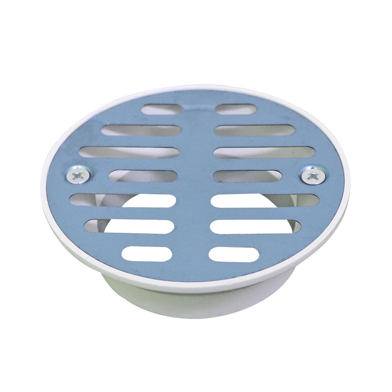 PARRILLA DE BAÑO 2" B004020 (PVC/METAL)