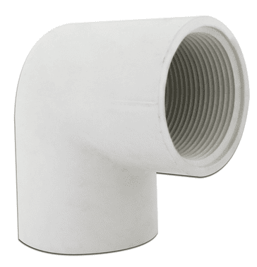 CODO PVC SCH-40 90° C/R 3/4"