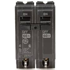 BREAKER 60A/2P 120/240V G.E. (BY ABB)