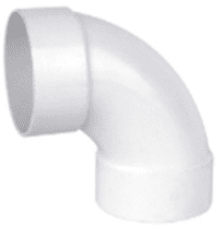 CODO PVC SCH-40 90° C/C SANIT 1-1/2" LARGO