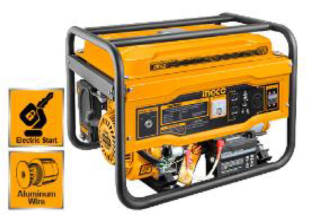 [AGOTADO] GENERADORA GASOLINA 3000W 3.0 KVA (CON BATERIA)
