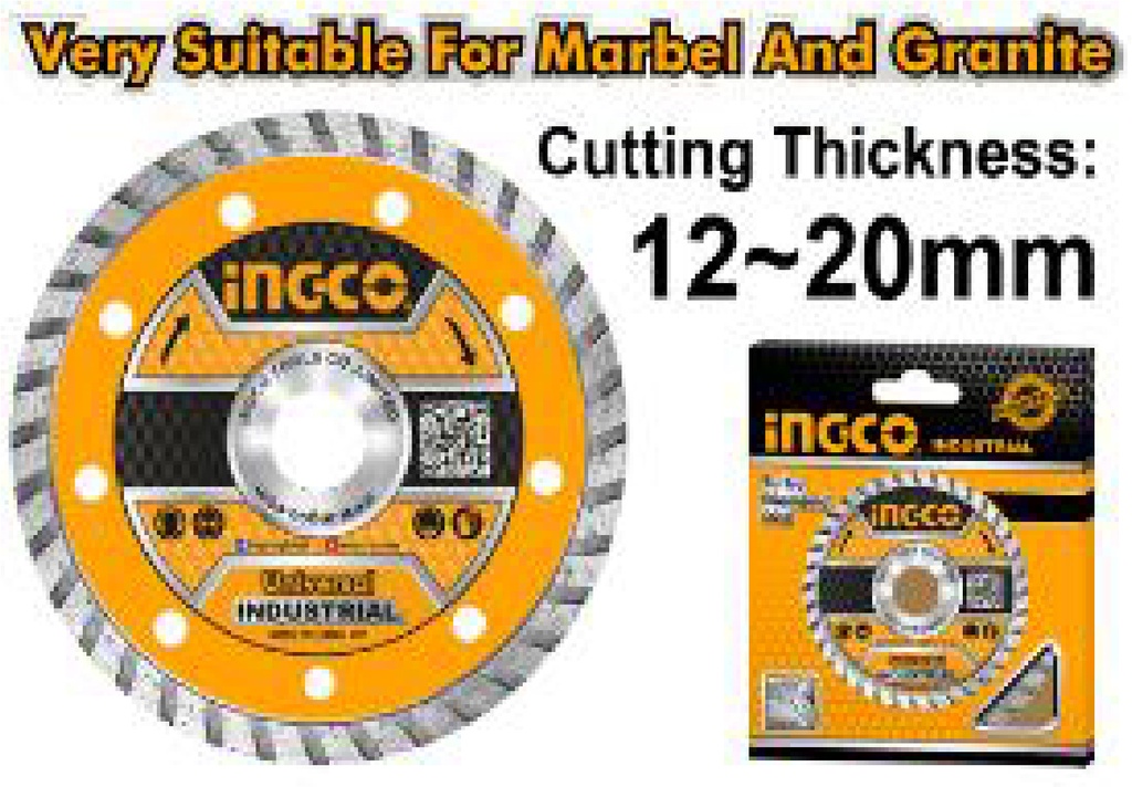 DISCO DE DIAMANTE TURBO 4-1/2" X 22.2MM