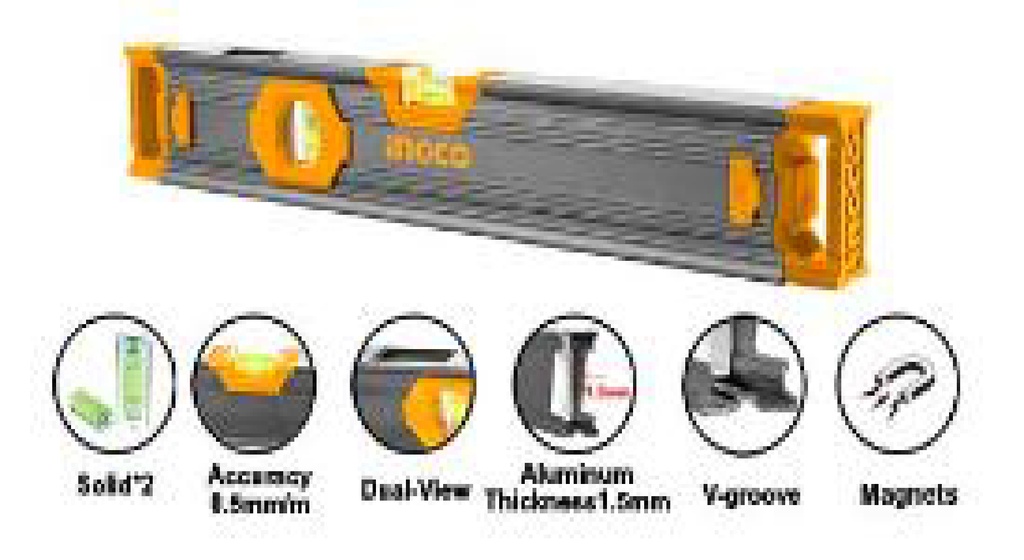 NIVEL MAGNETICO 40cm
