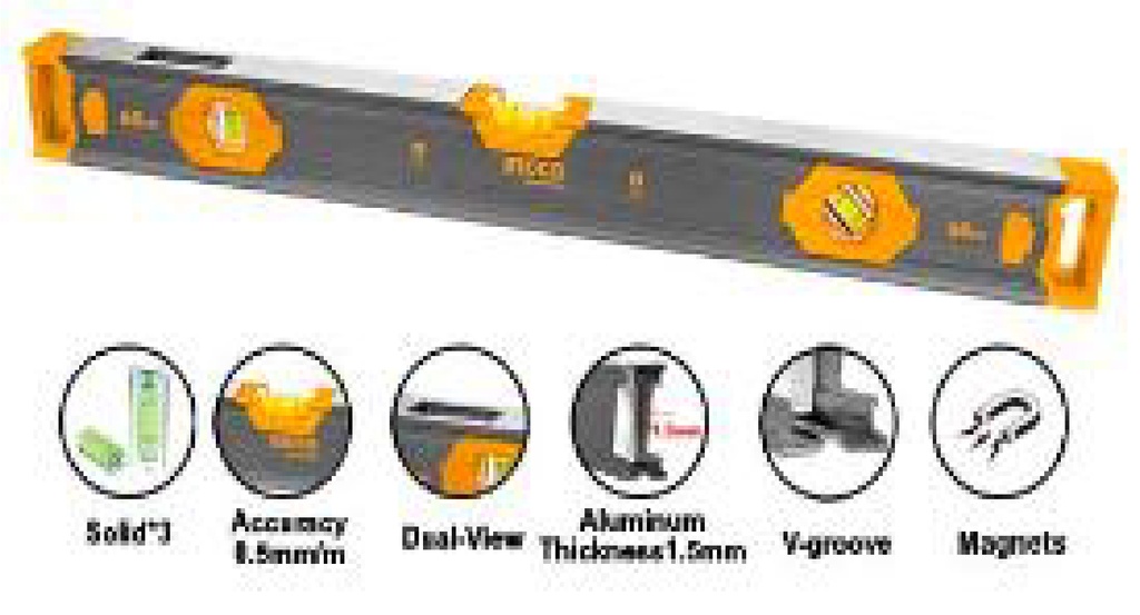 [AGOTADO] NIVEL MAGNETICO 60cm