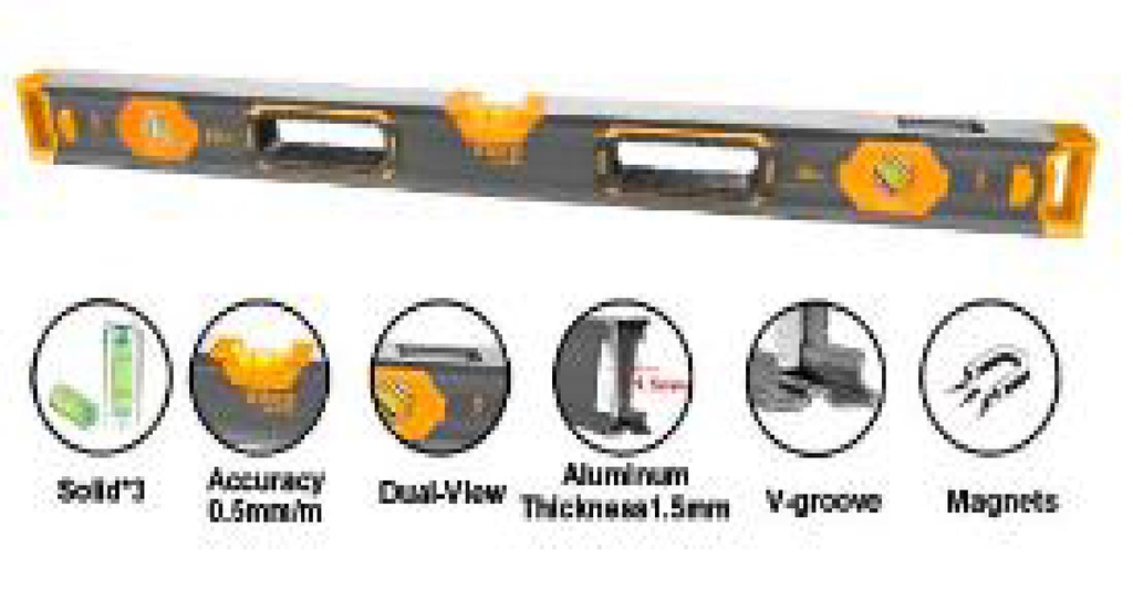[AGOTADO] NIVEL MAGNETICO 80cm