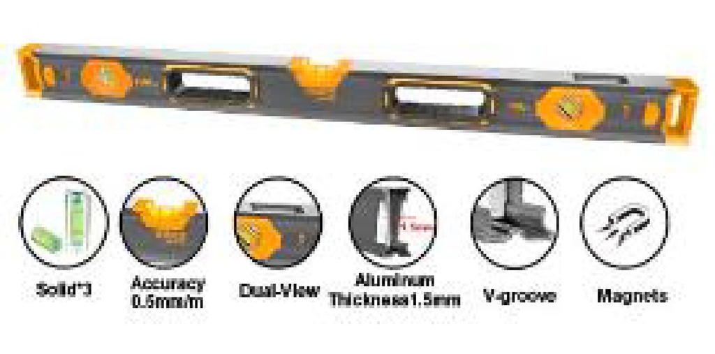 [AGOTADO] NIVEL MAGNETICO 100cm