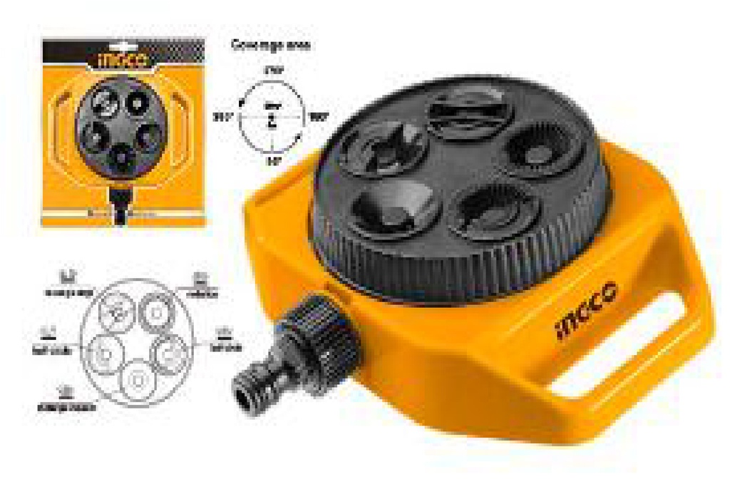 ASPERSOR 5 en 1