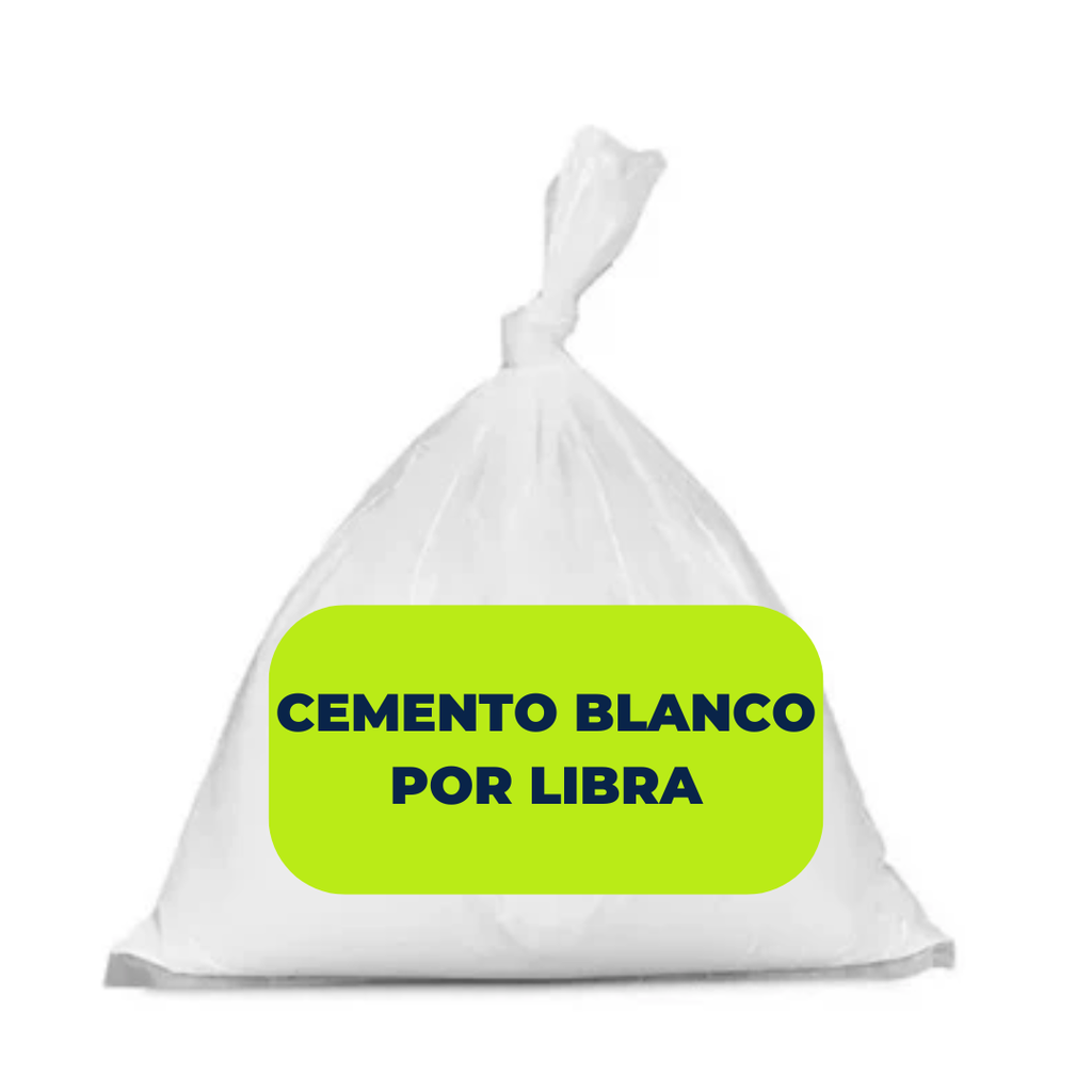 CEMENTO BLANCO - LIBRA