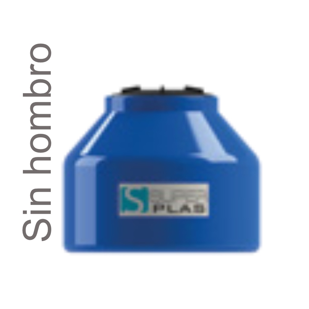 TANQUE BICAPA AZUL HD 500LTS (132GAL)