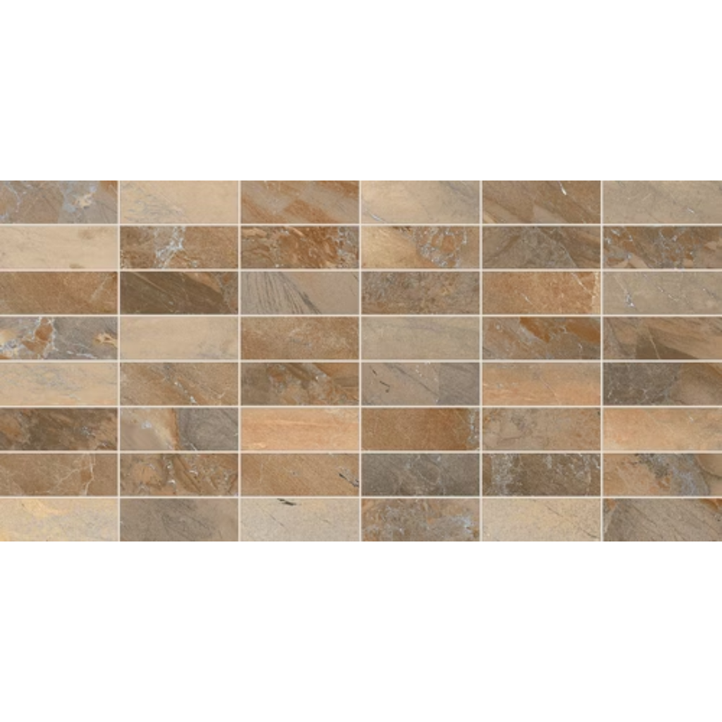 AZULEJO 31.6 X 63.2 LOSETAS GRAND CANYON COPPER (7PZAS/1.40MT)
