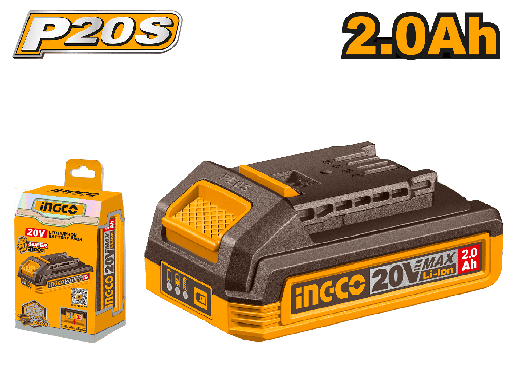 BATERIA LIT-ION 20V 2.0AH