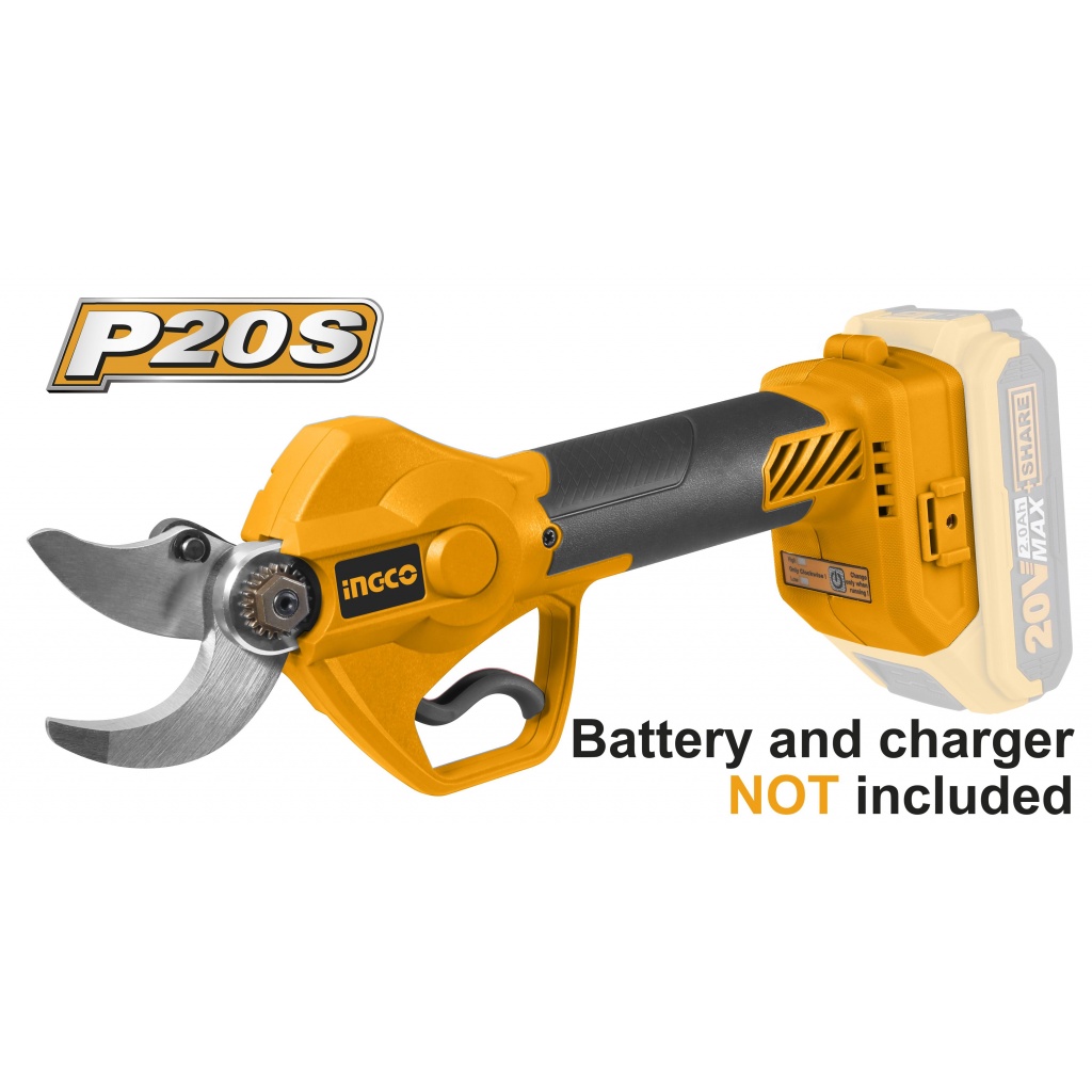 TIJERA DE PODA 20V BL 30MM