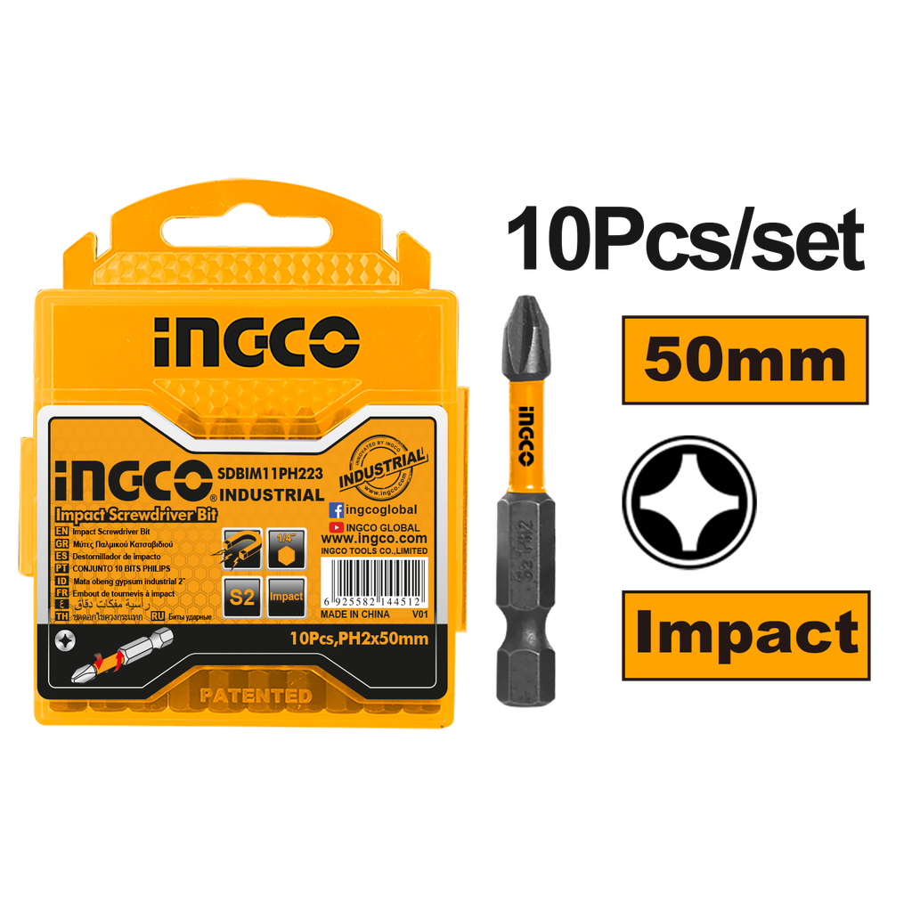 PUNTA DE DESTORNILLADOR REFORZADO