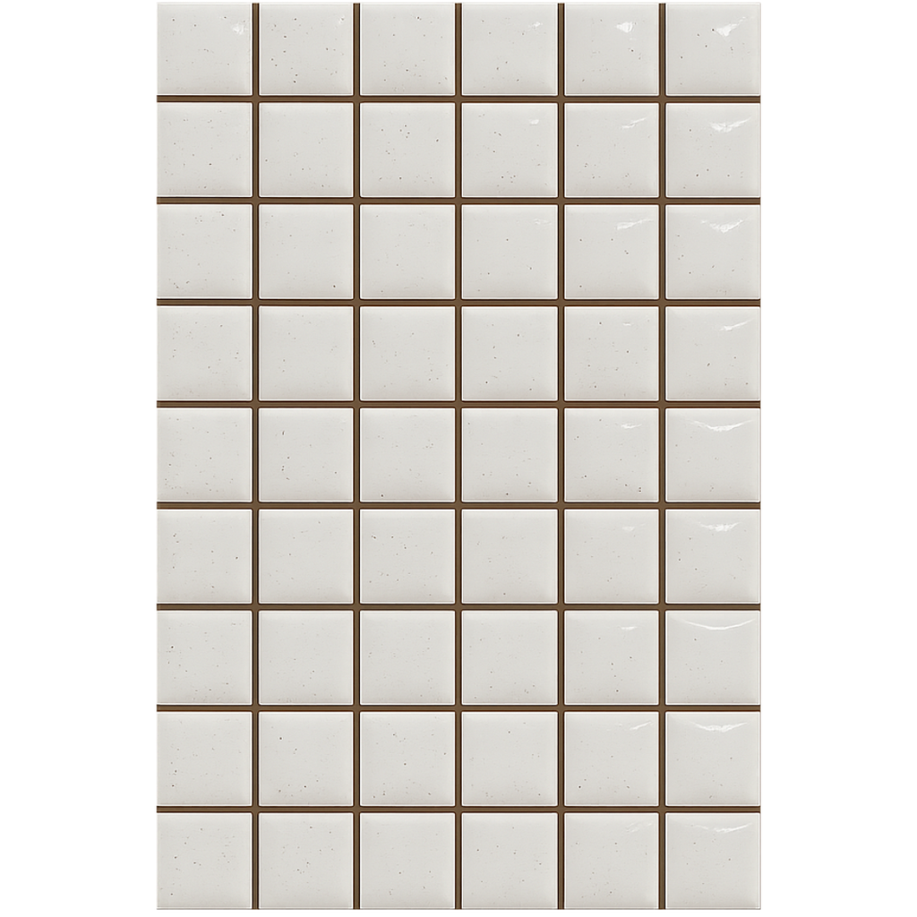 AZULEJO 20 X 30 DIAMOND WHITE (17 PCS / 1.02 MT)