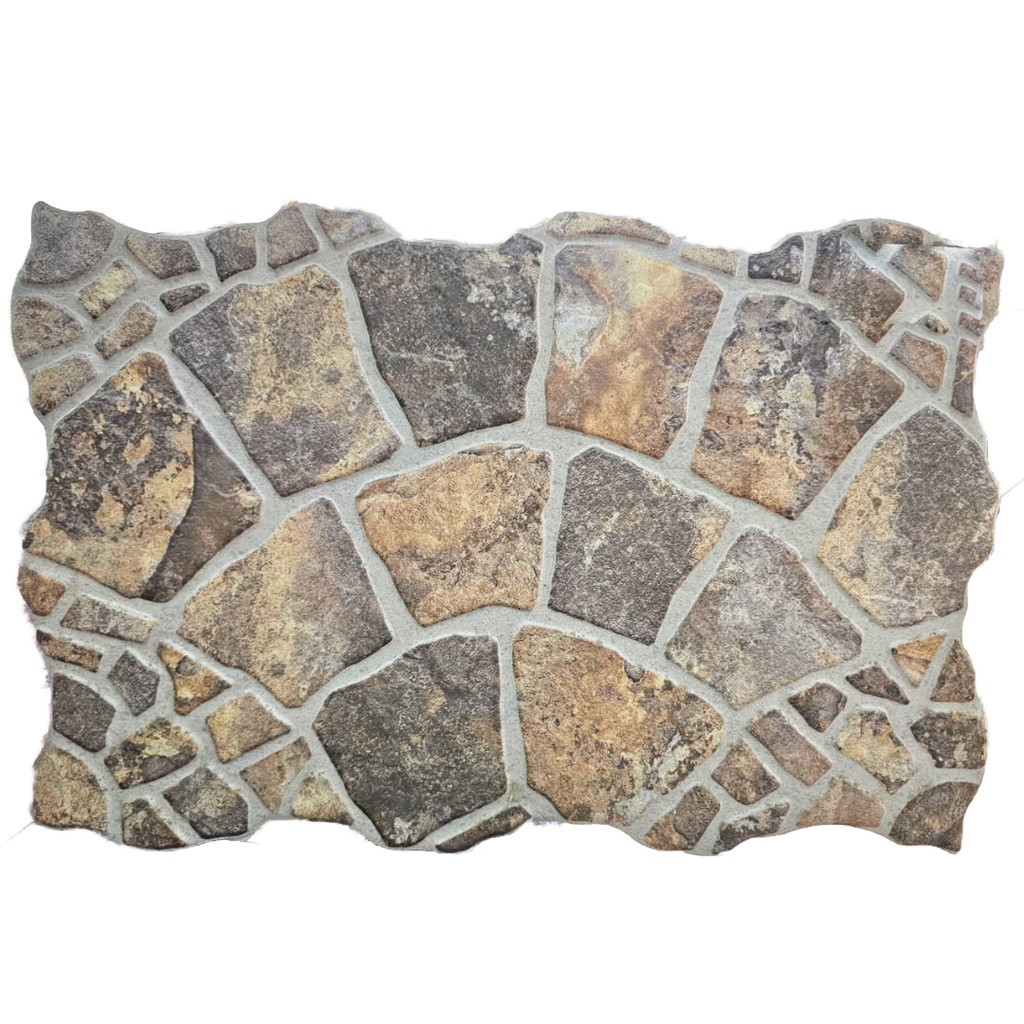 AZULEJO 32.5 X 49.2ROMA OCRE (10 PCS/1.5 MT)