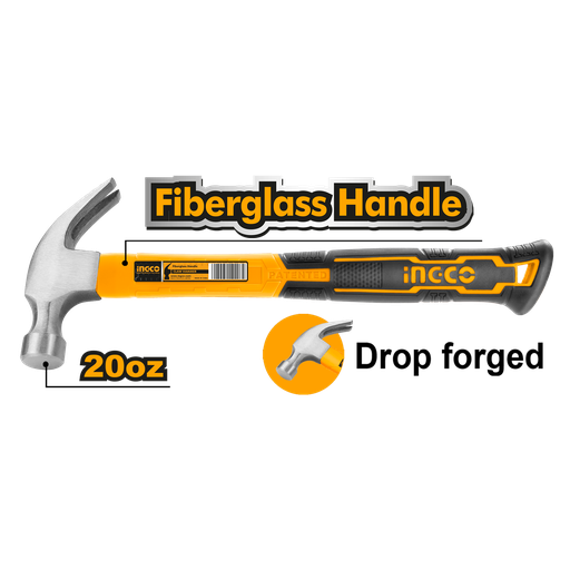 [HCH80820] MARTILLO 20OZ MANGO DE FIBRA