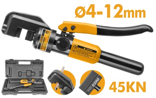 [HHSC0112] CORTADOR DE ACERO HIDRAULICO 4-12mm 45Kn