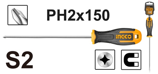 [HS68PH2150] DESTORNILLADOR ESTRELLA PH2X150