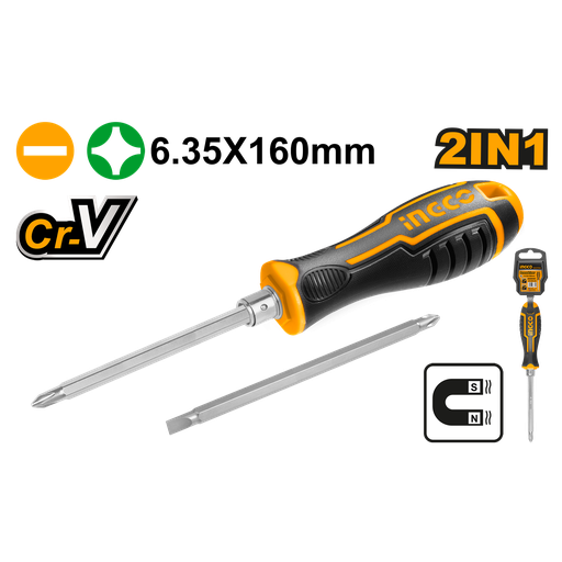 [AKISD0201] DESTORNILLADOR ESTRELLA PH2X150 INTERCAMBIABLE