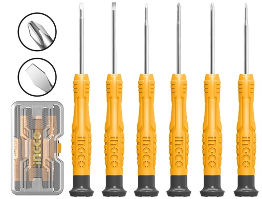 [HKSD0618] DESTORNILLADOR PRECISION 6PCS