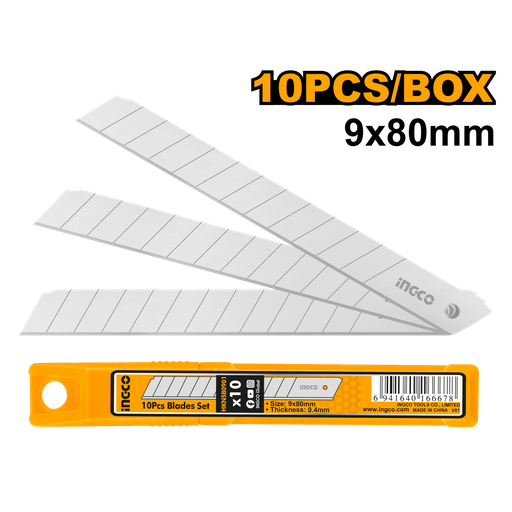 [HKNSB0901] REPUESTO EXACTO 10 PCS 9X80MM