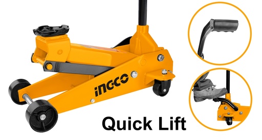 [HFJ303] JACK HIDRAULICO DE PISO 3TON 500MM