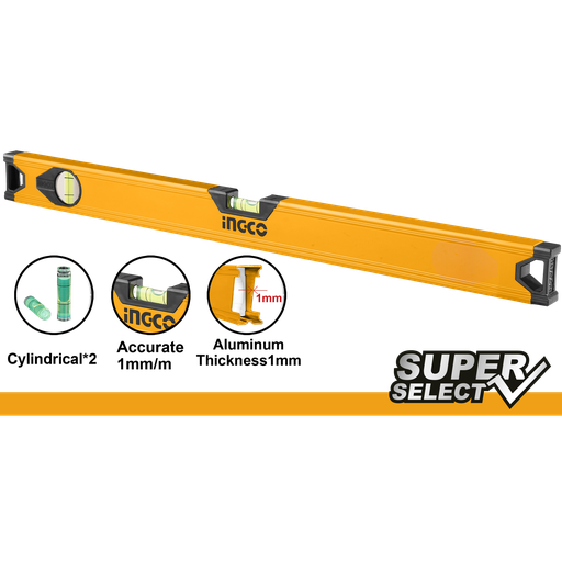[HSL58100] NIVEL DE ALUMINIO 100CM