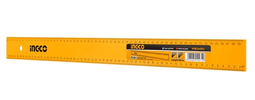 [HSR26002] REGLA DE ALUMINIO 60CM X 5CM