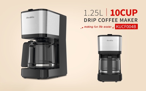 [KUCF004B] CAFETERA 1.25L 750W