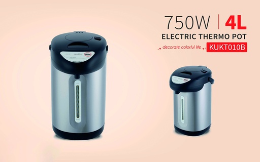 [KUKT010B] TERMO ELECTRICO 4L 750W