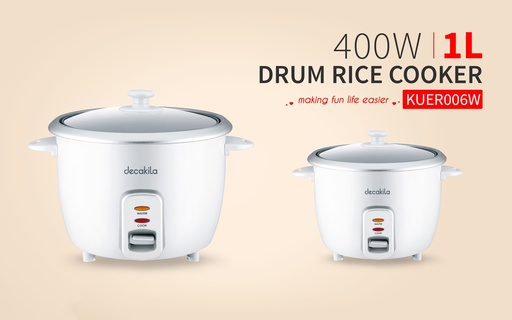 [KUER006W] ARROCERA 1L 400W