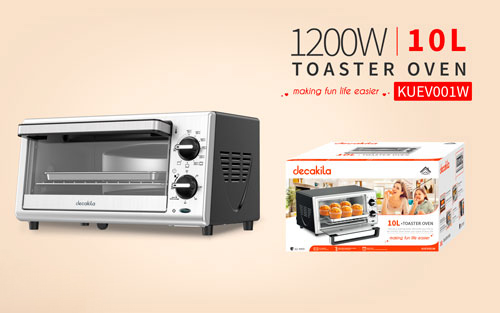 [KUEV001W] HORNO DE MESA 10L 1200W