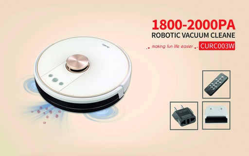 [CURC003W] ROBOT ASPIRADORA LDS 1800-2000PA