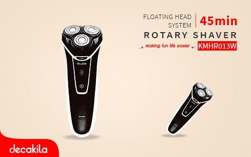 [KMHR013W] AFEITADORA ROTATIVA 900mAh