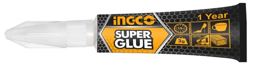 [HSGU3122-1] SUPER GOMA CLEAR 3g - UNIDAD