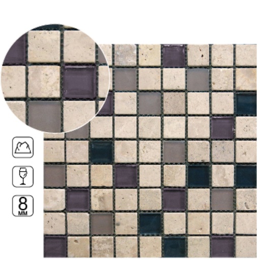 [63-0126] MOSAICO 30 X 30 DT-106