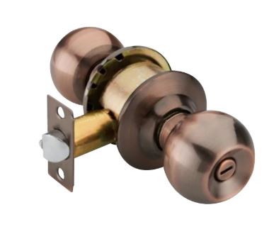 CERRADURA DE BOLA 587 SIN LLAVE KEYWAY