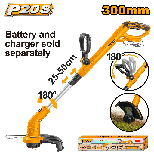 [CGTLI20018] CORTAGRAMA LITIO 20V 