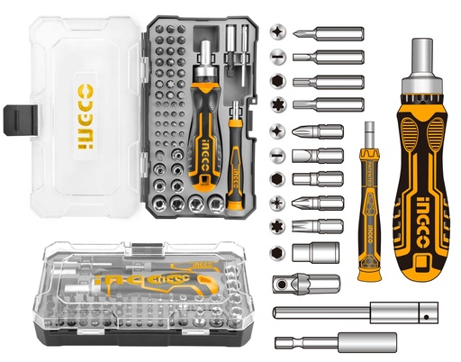 [HKSDB0558] JUEGO PUNTA DESTORNILLADOR 55 PCS