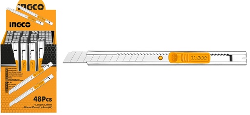 [HKNS1806] EXACTO CUERPO ACERO INOX 80MM